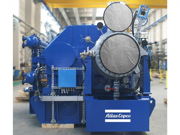 適用于碳氫化合物應用的 ET 系列透平膨脹機