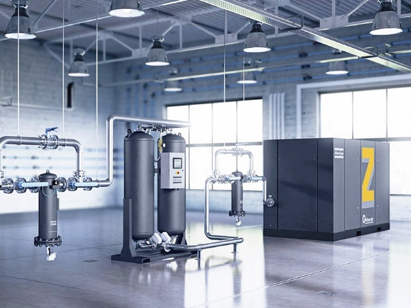 C&A 系列吸附式干燥機