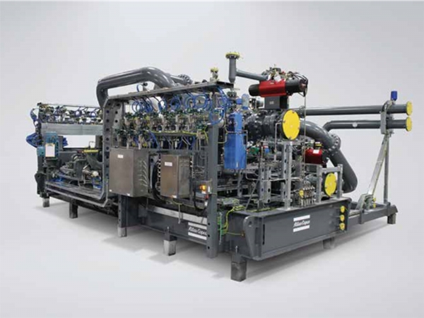 TurboBlock?專為發電行業而設計的標準化離心空氣壓縮機