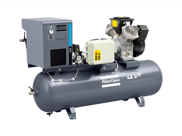 LE/LT油潤滑鋁質活塞式壓縮機