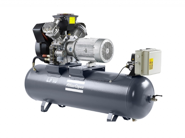 LFx 緊湊型活塞式無油壓縮機