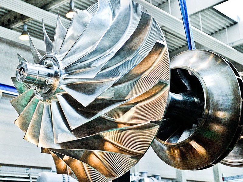 rt 系列單軸離心式壓縮機