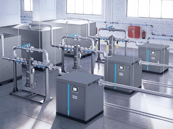 FD (VSD)+ 冷凍式干燥機